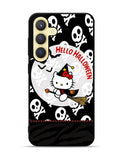 Hello Halloween Kitty Samsung Galaxy S25 Plus 5G , Samsung Galaxy S25+ 5G Case
