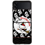 Hello Halloween Kitty Samsung Galaxy Z Flip 4 5G 2022 Case