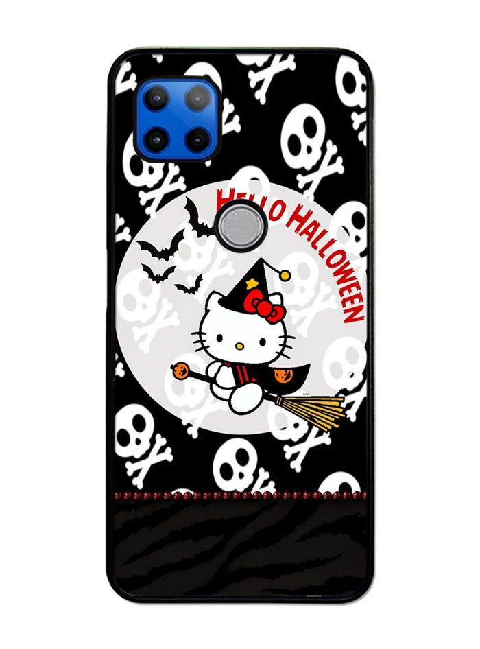 Hello Halloween Kitty Motorola Moto G 5G Case , Moto One 5G Ace Case