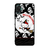 Hello Halloween Kitty Samsung Galaxy A07 Case