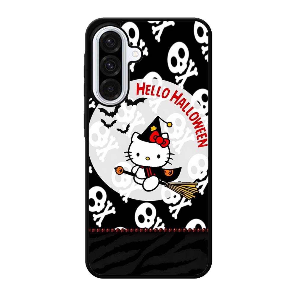 Hello Halloween Kitty Samsung Galaxy A56 Case OV6842