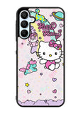 Hello Kitty Pink Samsung Galaxy A35 5G Case OV7427