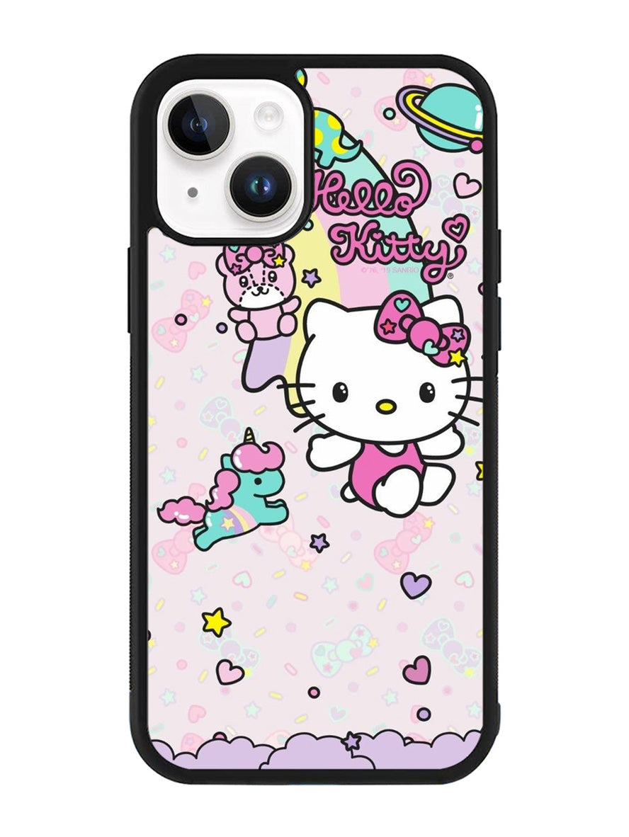 Hello Kitty Pink iPhone 14 Plus Case QC7427