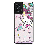 Hello Kitty Pink Motorola Moto G Play 2024 Case OV7427