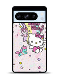 Hello Kitty Pink Google Pixel 8 Pro Case QC7427