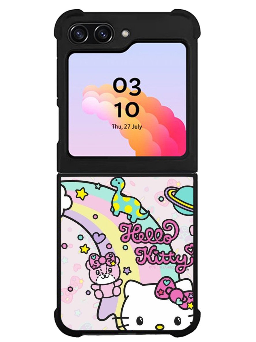 Hello Kitty Pink Samsung Galaxy Z Flip 5 5G 2023 Case OV7427