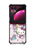 Hello Kitty Pink Motorola Moto Razr Plus 2023 , Moto Razr+ 2023 Case OV7427