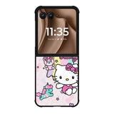 Hello Kitty Pink Motorola Moto RAZR Plus 2025 Case OV7427
