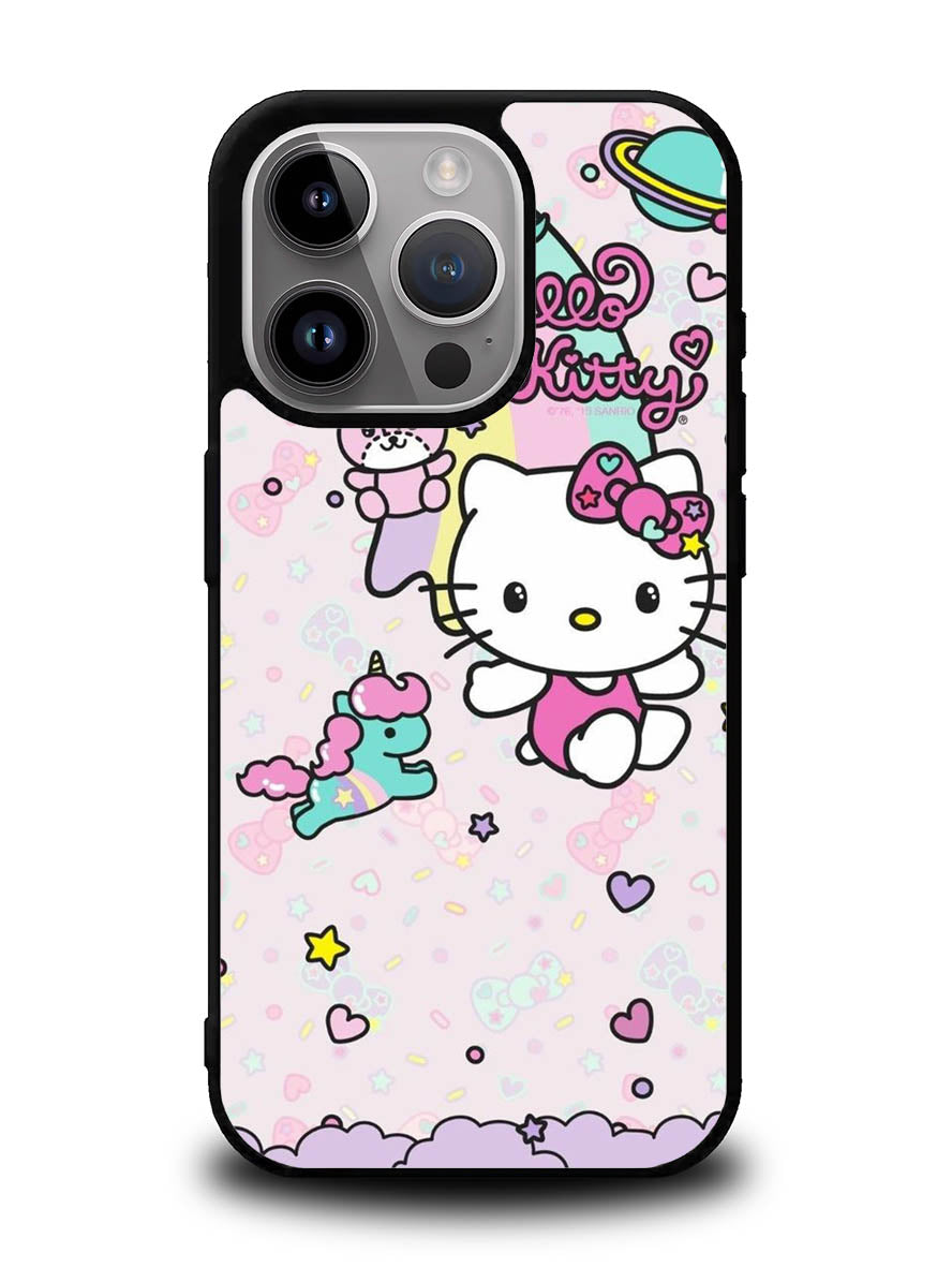 Hello Kitty Pink iPhone 16 Pro Max Case OV7427