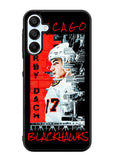 Kirby Chicago Blackhawks Samsung Galaxy A35 5G Case OV7432
