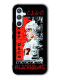 Kirby Chicago Blackhawks Samsung Galaxy A14 5G Case QC7432
