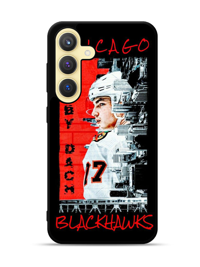 Kirby Chicago Blackhawks Samsung Galaxy S24 FE 5G Case OV7432