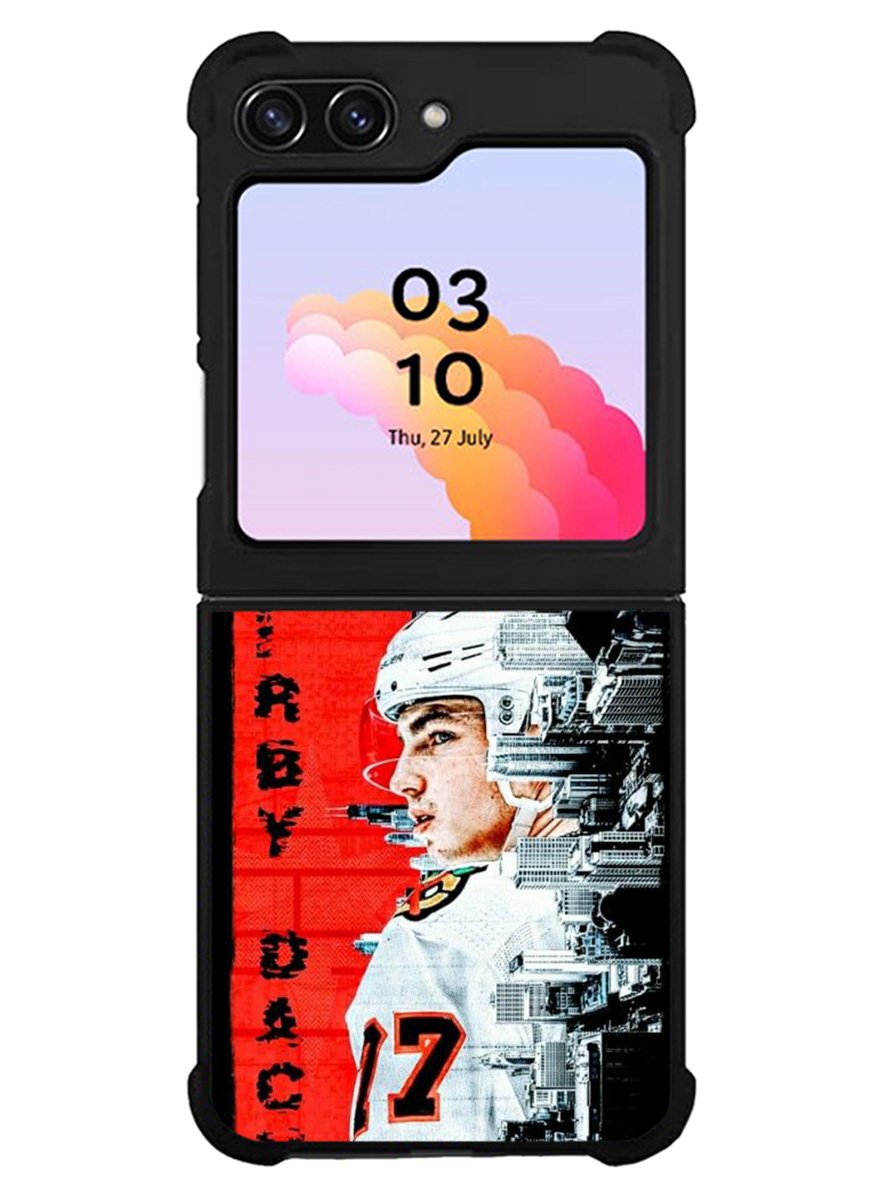 Kirby Chicago Blackhawks Samsung Galaxy Z Flip 5 5G 2023 Case OV7432