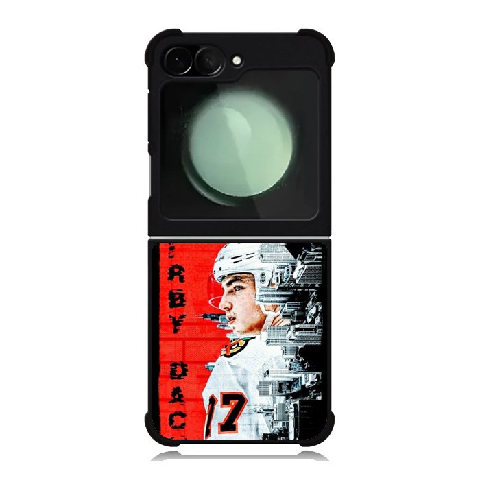 Kirby Chicago Blackhawks Samsung Galaxy Z Flip 6 5G 2024 Case OV7432