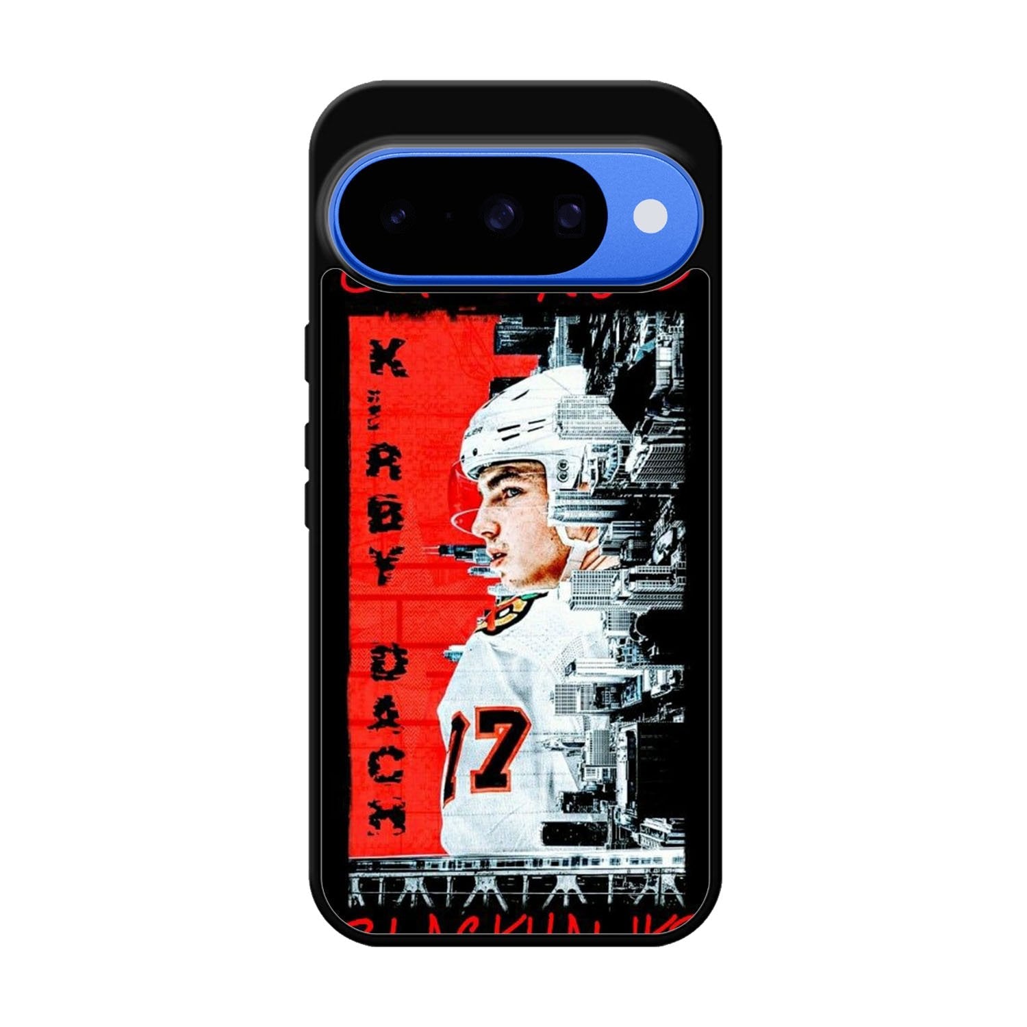 Kirby Chicago Blackhawks Google Pixel 10 Case OV7432