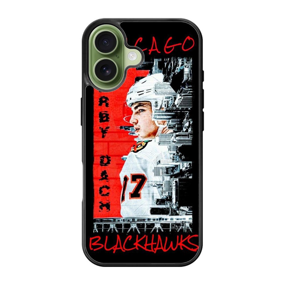 Kirby Chicago Blackhawks iPhone 17 Case OV7432