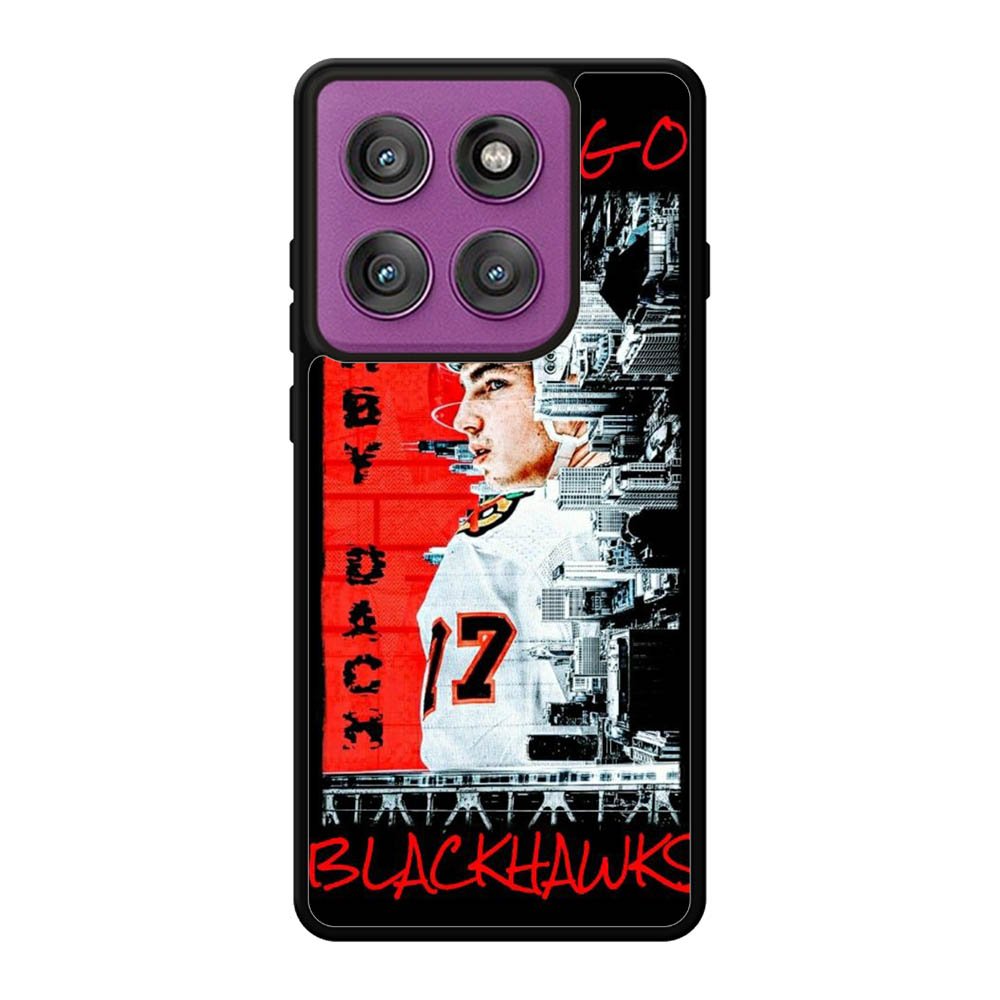 Kirby Chicago Blackhawks Motorola Moto Edge 60 Pro Case OV7432