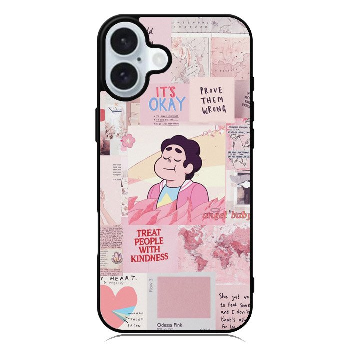 Steven Universe iPhone 16 Plus Case QC7439