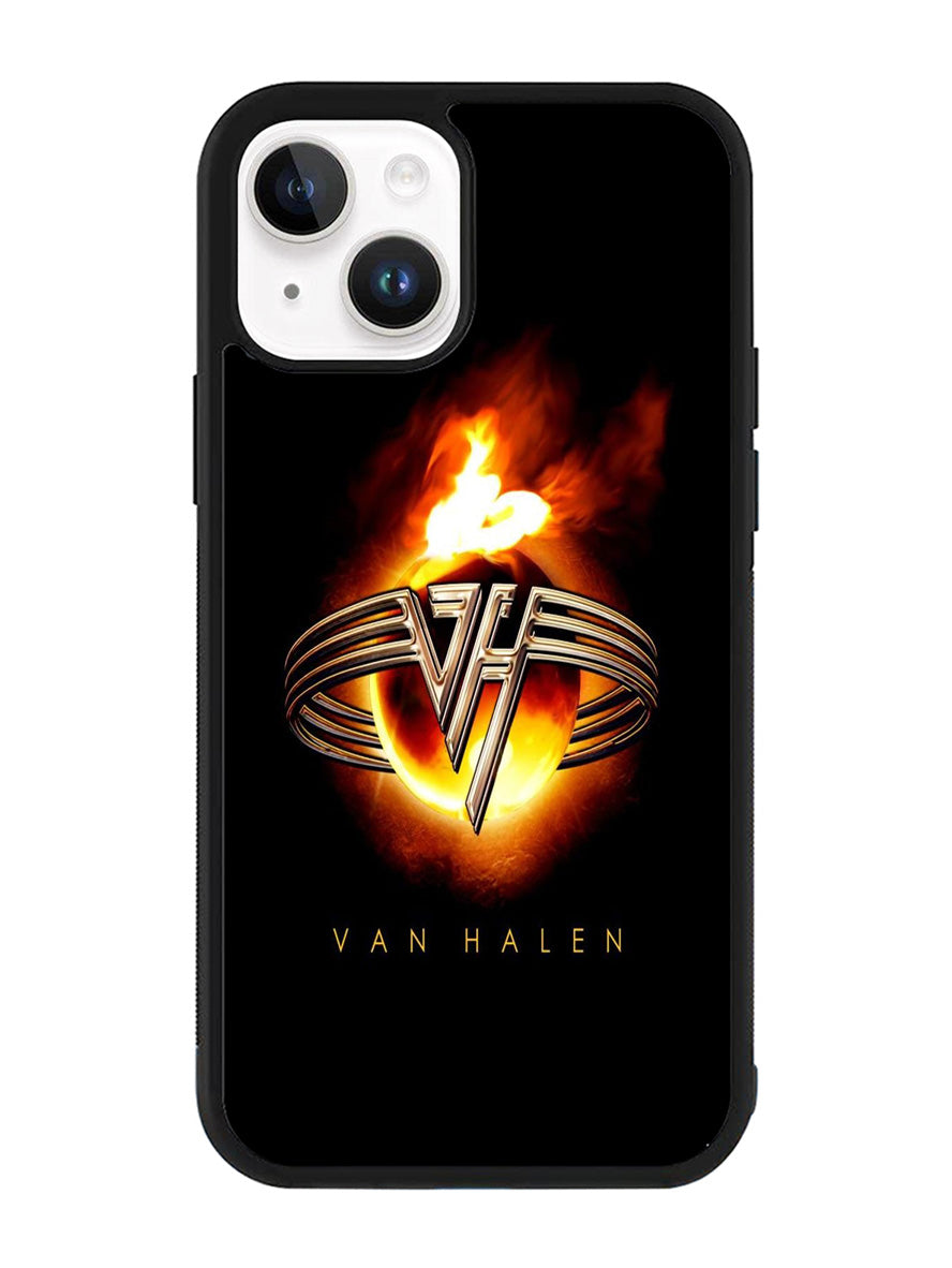 Eddie Van Halen iPhone 14 Plus Case QC7424