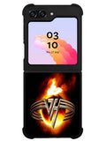 Eddie Van Halen Samsung Galaxy Z Flip 5 5G 2023 Case OV7424