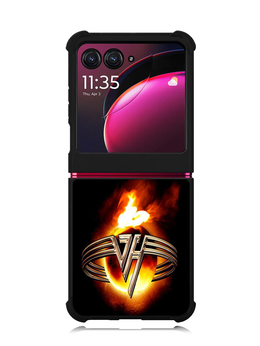 Eddie Van Halen Motorola Moto Razr Plus 2023 , Moto Razr+ 2023 Case OV7424