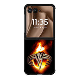 Eddie Van Halen Motorola Moto RAZR Plus 2025 Case OV7424