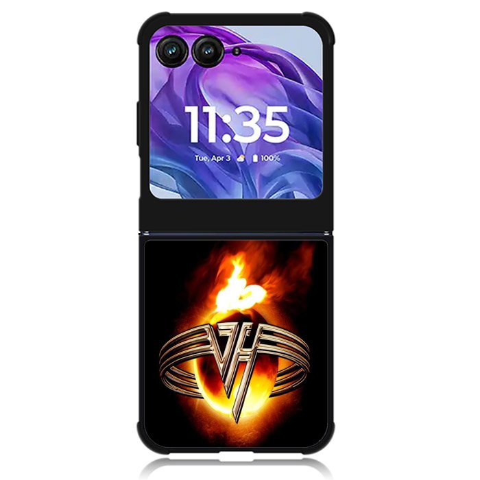 Eddie Van Halen Motorola Moto Razr Plus 2024 , Moto Razr+ 2024 Case OV7424