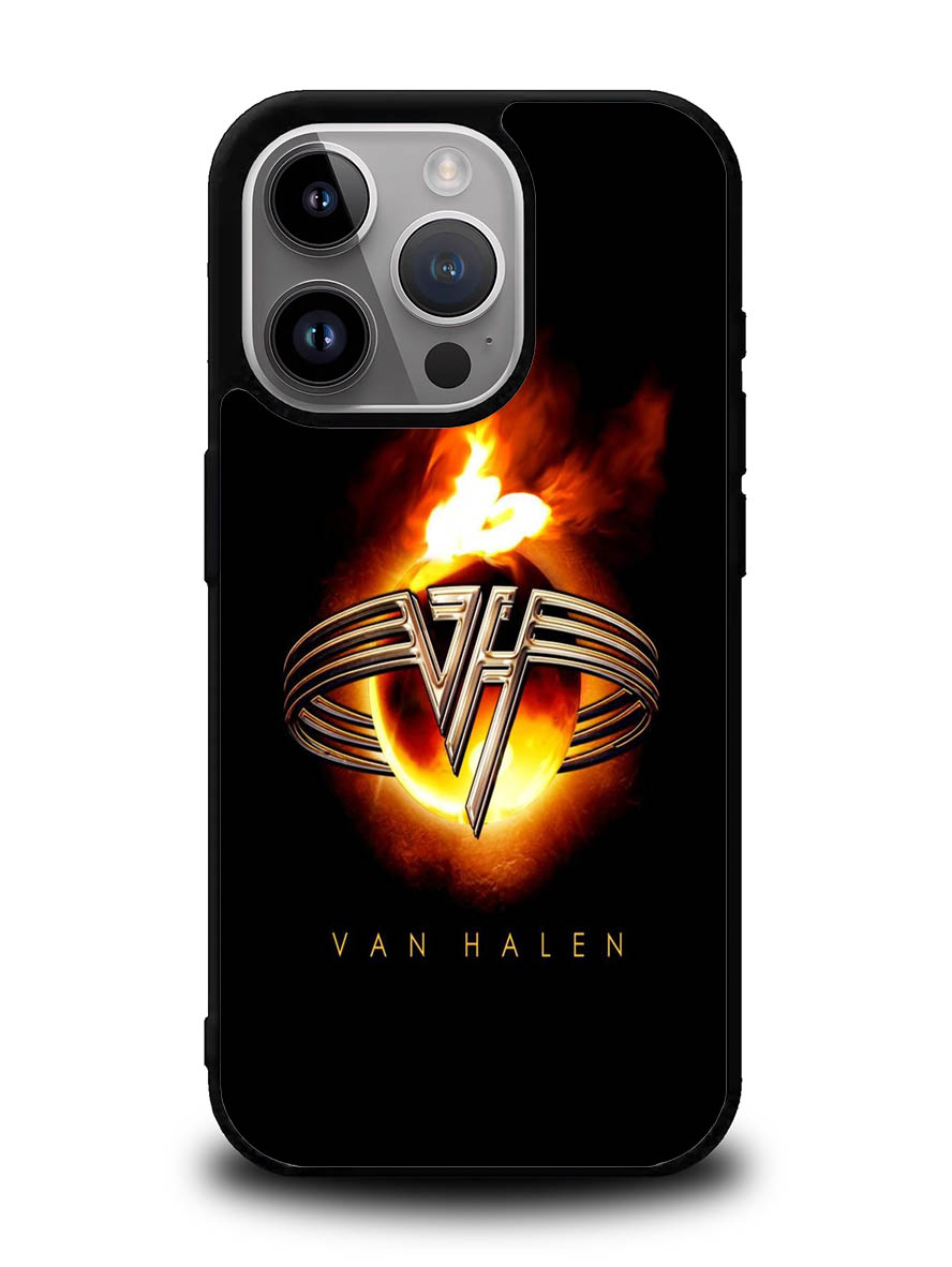 Eddie Van Halen iPhone 16 Pro Case OV7424
