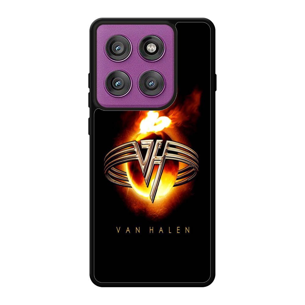 Eddie Van Halen Motorola Moto Edge 60 Pro Case QC7424