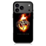Eddie Van Halen iPhone 17 Pro Case RC7424