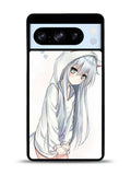 Anime Girl Sketch Google Pixel 8 Pro Case QC9638