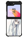 Anime Girl Sketch Samsung Galaxy Z Flip 5 5G 2023 Case OV9638