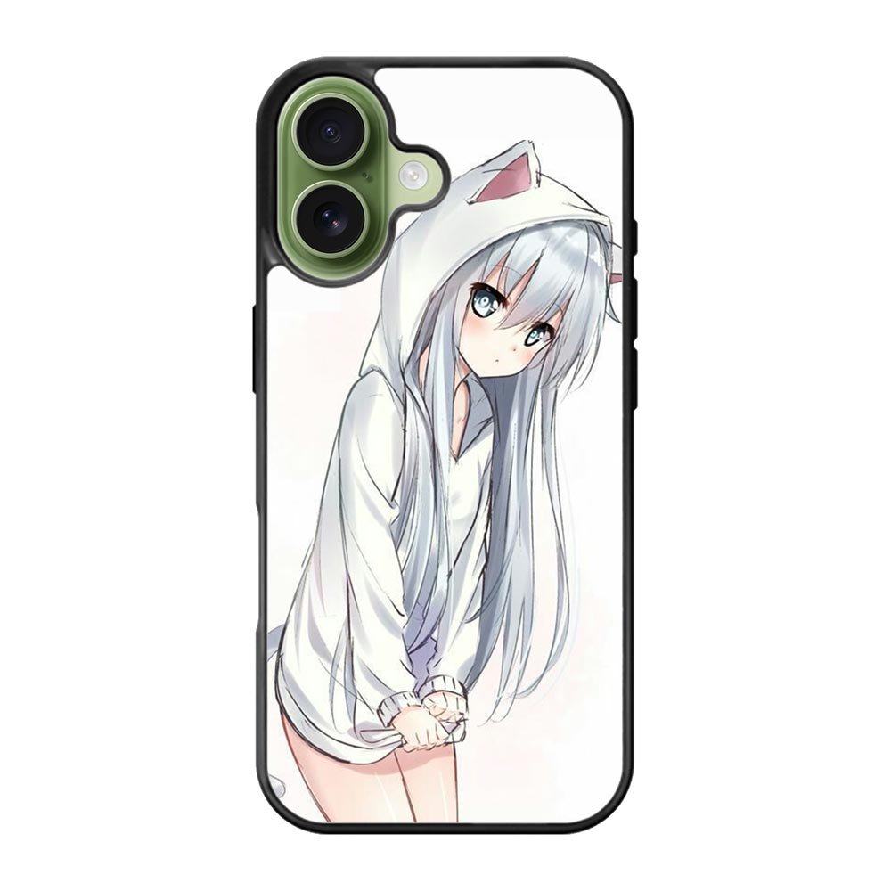 Anime Girl Sketch iPhone 17 Case QC9638