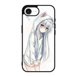 Anime Girl Sketch iPhone 17e Case OV9638