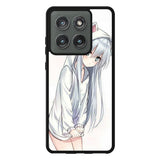 Anime Girl Sketch Motorola Moto Edge 2025 Case QC9638