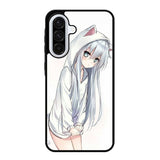 Anime Girl Sketch Samsung Galaxy A36 5G Case RC9638