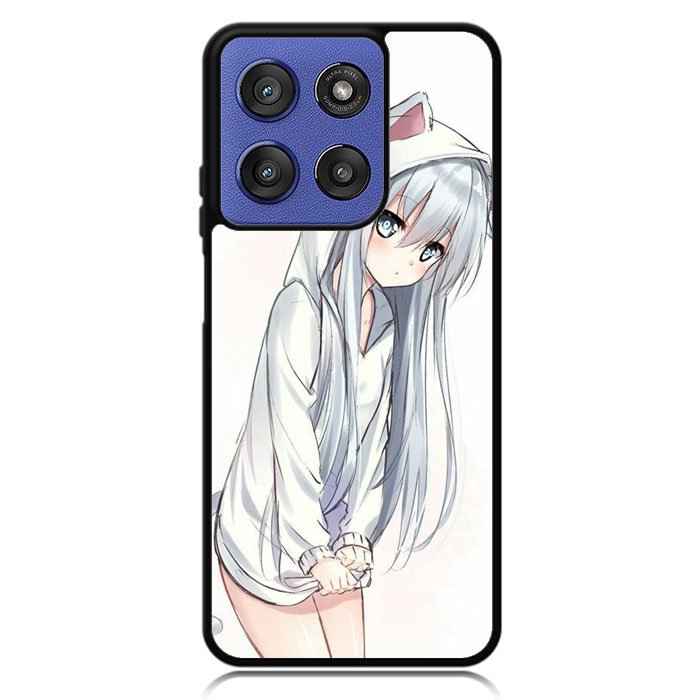 Anime Girl Sketch Motorola Moto G Stylus 5G 2025 Case OV9638