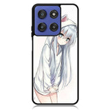 Anime Girl Sketch Motorola Moto G Stylus 5G 2025 Case OV9638