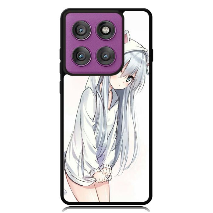 Anime Girl Sketch Motorola Moto Edge 2025 | Moto Edge 60 Fusion | Moto Edge 60 Pro Case OV9638