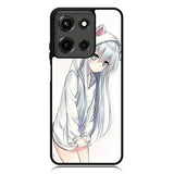 Anime Girl Sketch Motorola Moto G 5G 2025 Case OV9638