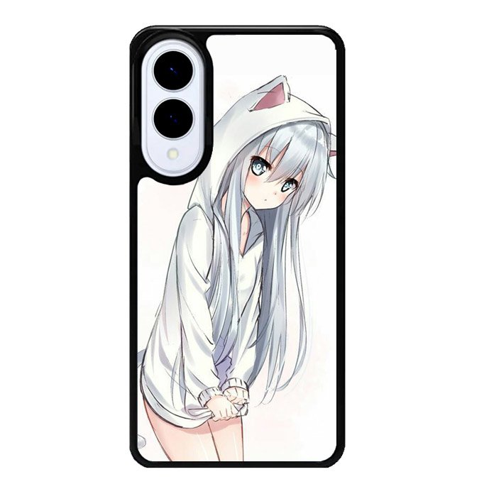 Anime Girl Sketch Samsung Galaxy S25 Edge 5G Case OV9638