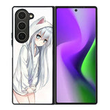 Anime Girl Sketch Samsung Galaxy Z Fold 6 5G 2024 Case OV9638