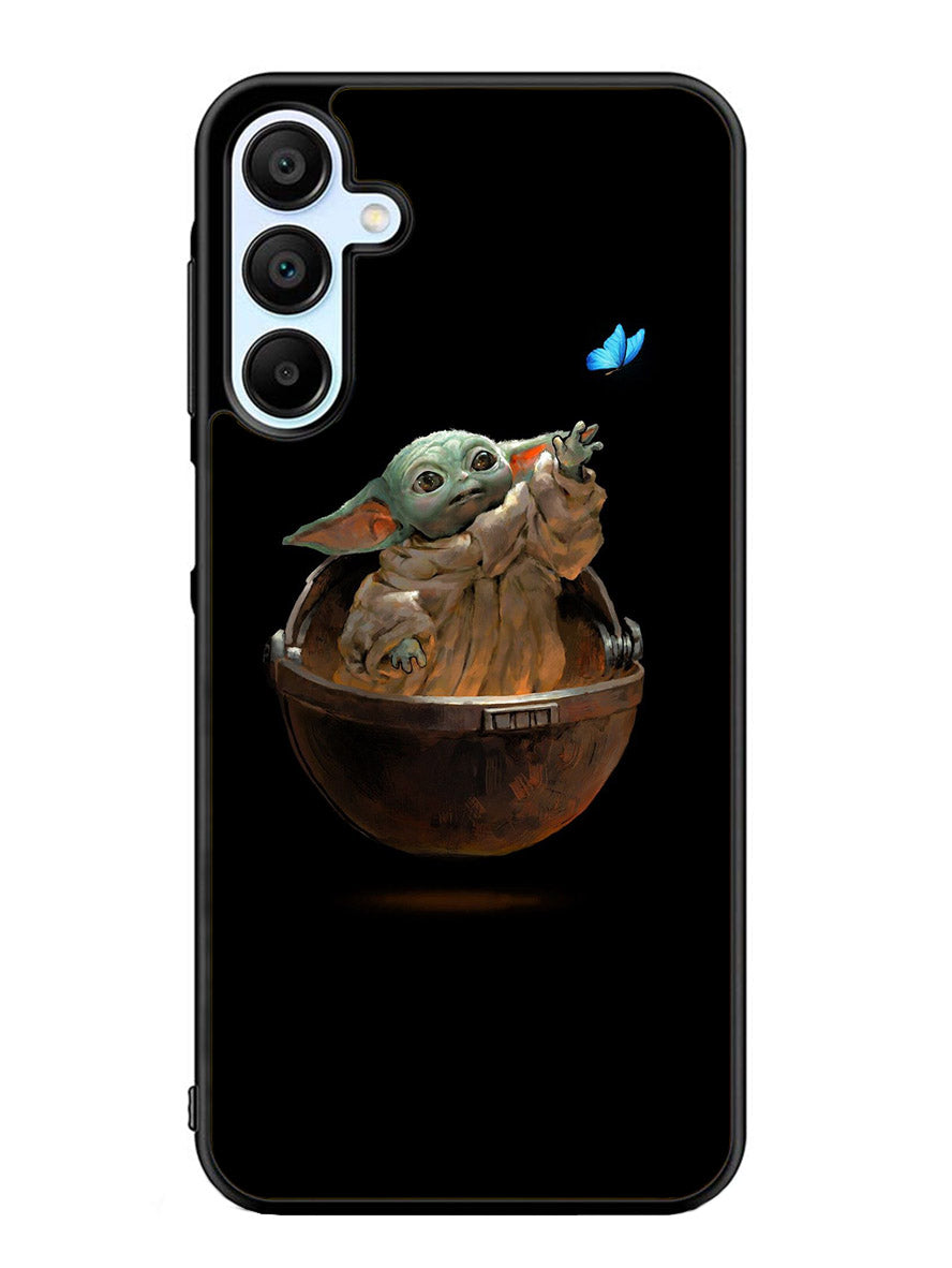 Baby Yoda Samsung Galaxy A25 5G Case