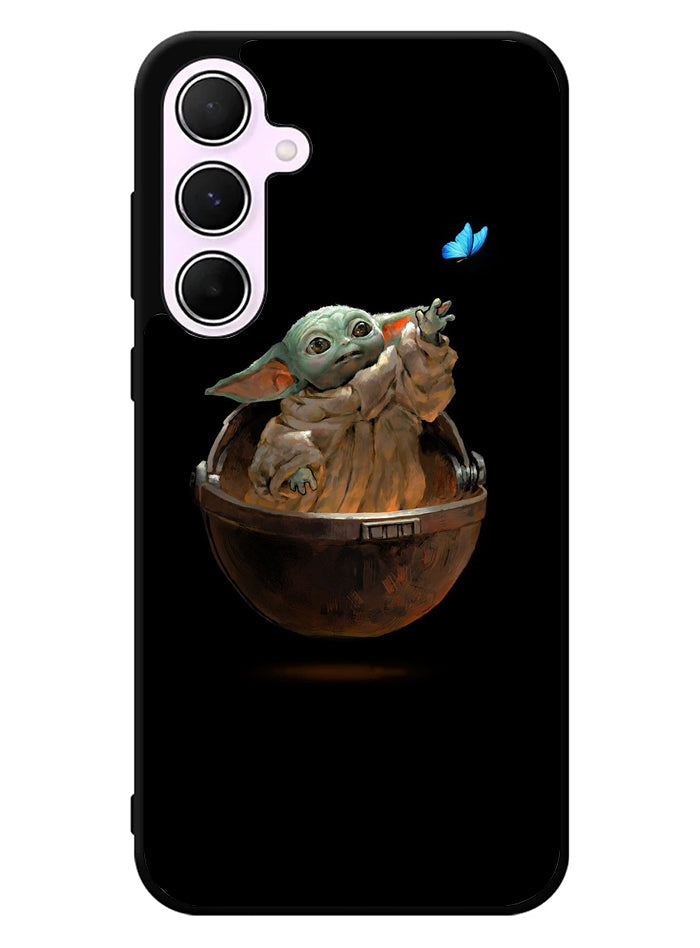 Baby Yoda Samsung Galaxy A55 5G Case
