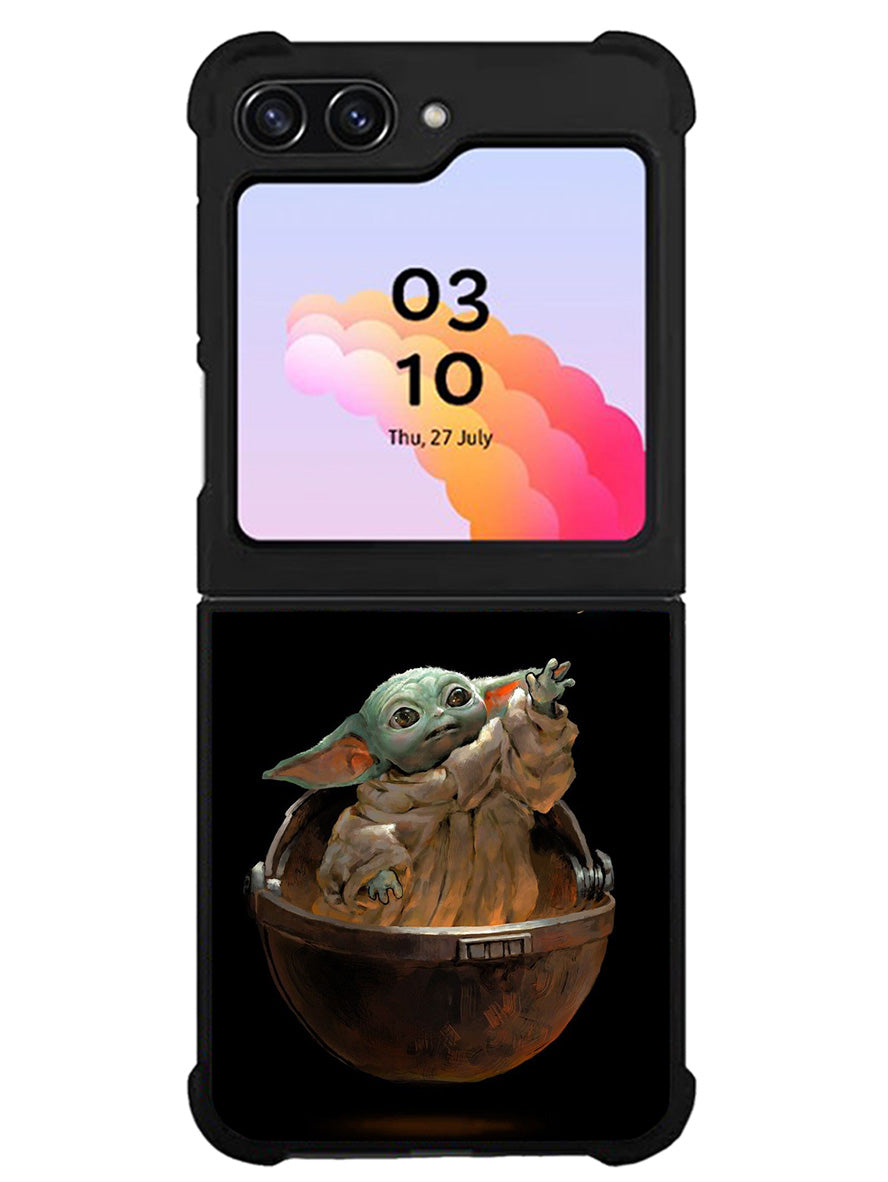 Baby Yoda Samsung Galaxy Z Flip 5 5G 2023 Case