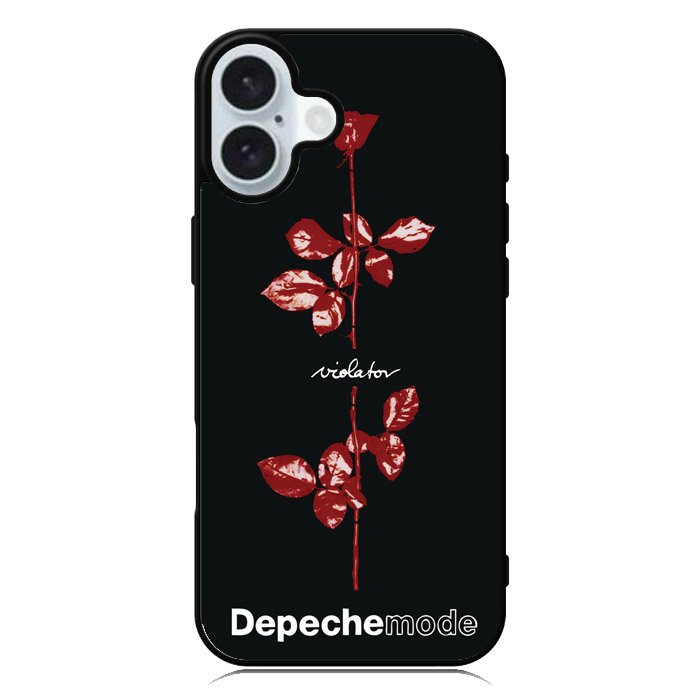 Best Depeche Mod iPhone 16 Plus Case QC9608