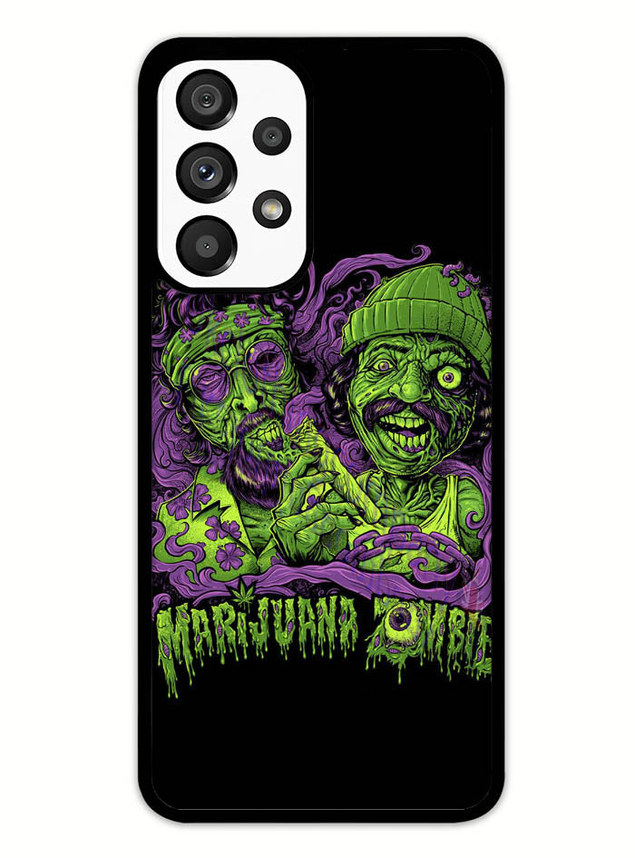 Cheech And Chong Marijuana Weed Samsung Galaxy A53 5G Case