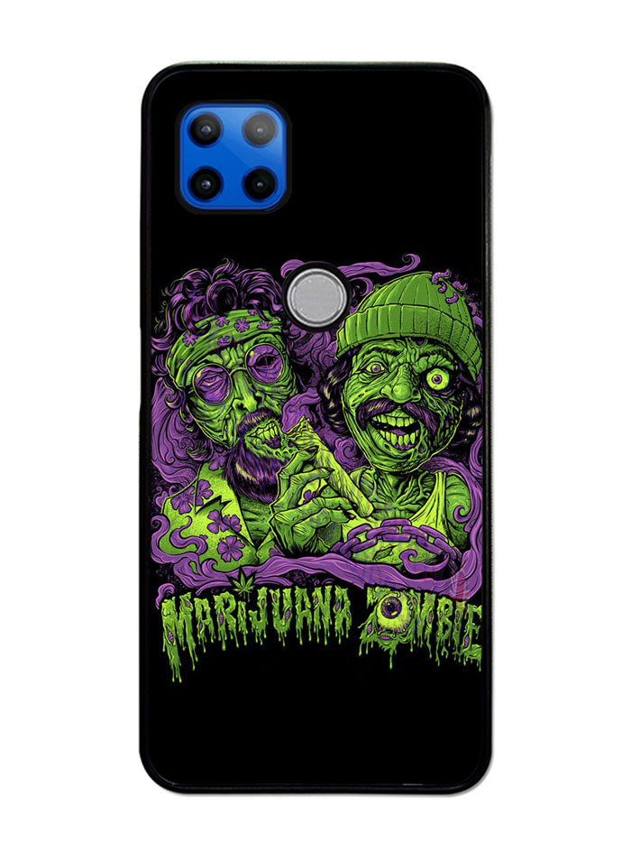 Cheech And Chong Marijuana Weed Motorola Moto G 5G Case , Moto One 5G Ace Case
