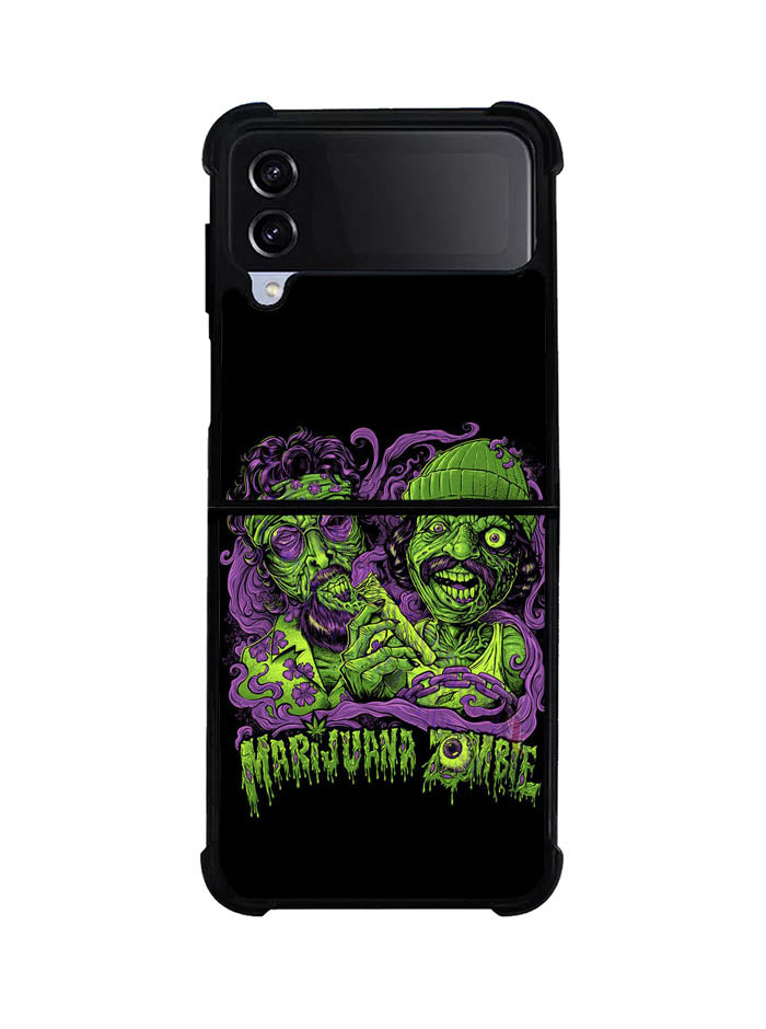 Cheech And Chong Marijuana Weed Samsung Galaxy Z Flip 4 5G 2022 Case