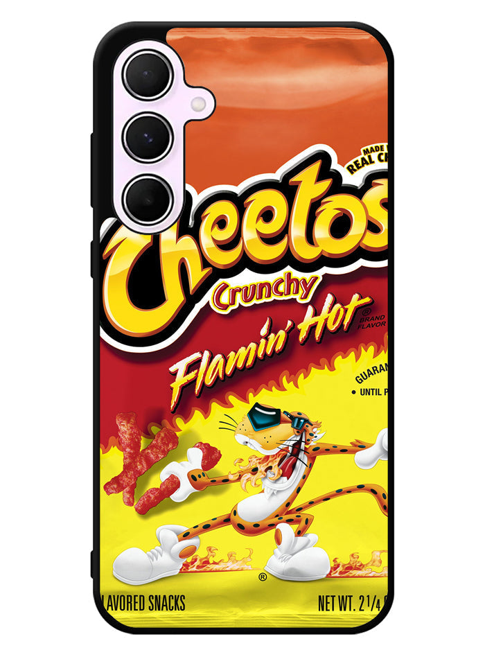 Flamin Hot Cheetos Samsung Galaxy A55 5G Case
